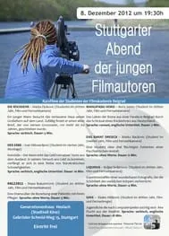 Abend der jungen Filmautoren