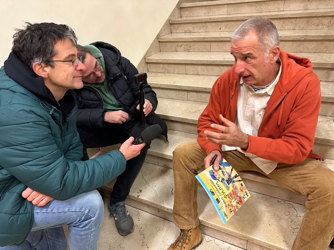 Raša Andrić im Gespräch mit Marka Žvaka 2023
